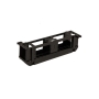 PATCH PANEL, BLANK, VERTICAL, HD,12-PORT