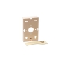 MOUNTING BOX, LOW-PROFILE, 1-GANG, IVORY