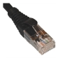 PATCH CORD, CAT6A, FTP, 3FT, BK