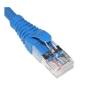PATCH CORD, CAT6A, FTP, 15 FT, BLUE