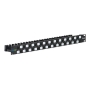 PATCH PANEL,CAT 6A, 24-P,1RMS