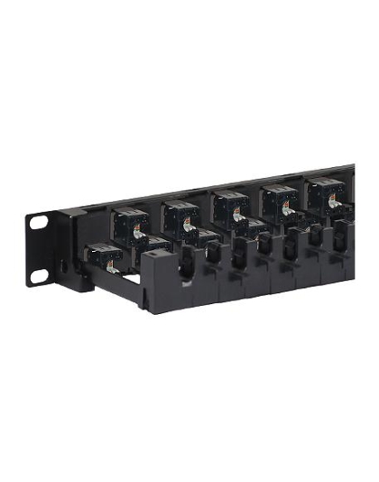 PATCH PANEL,CAT 6A, 24-P,1RMS