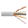 CAT6A 650MHZ UTP CABLE, CMP, WHITE