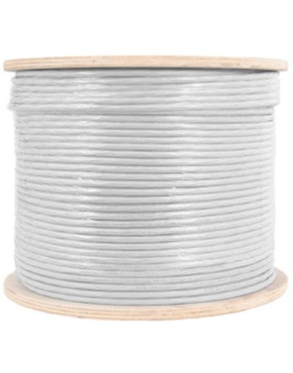 CAT6A 650MHZ UTP CABLE, CMP, WHITE