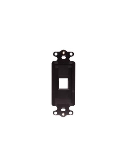 INSERT, DECOREX, 1-PORT, BK
