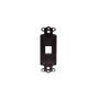 INSERT, DECOREX, 1-PORT, BK
