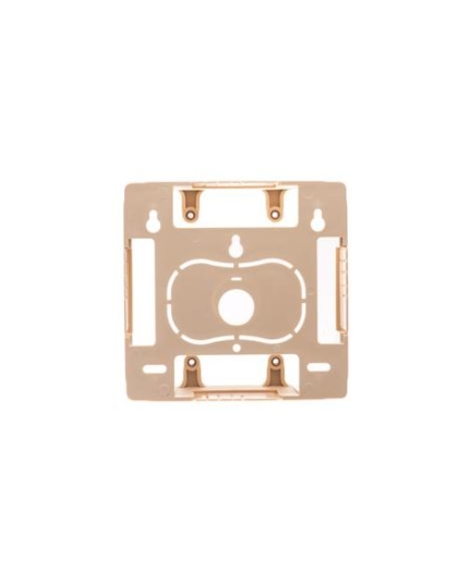 MOUNTING BOX, 2-GANG, IVORY