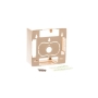 MOUNTING BOX, 2-GANG, IVORY