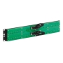 PATCH PANEL,F-TELCO,8P2C,48-PORT,2RM