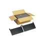 RACK SHELF, 10in DEEP, 2 RMS, 2 PK