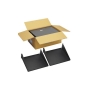 RACK SHELF, 15in DEEP, 3 RMS, 2 PK