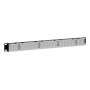 PATCH PANEL, CAT 6A, 24-PORT, 1 RMS