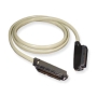 25PR CABLE ASSEMBLY, F-M,90degrees, 15'