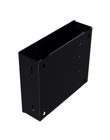 WALL ENCLOSURE,FIBER,4-PANEL,SINGLE DOOR