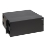 RACK ENCLOSURE, FIBER, 12-PANEL, 4 RMS