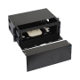 RACK ENCLOSURE, FIBER, 12-PANEL, 4 RMS