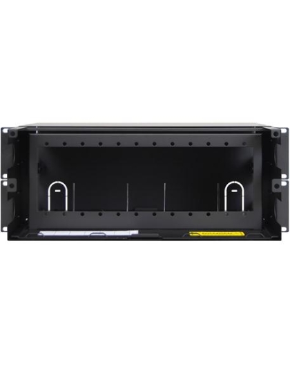 RACK ENCLOSURE, FIBER, 12-PANEL, 4 RMS