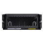 RACK ENCLOSURE, FIBER, 12-PANEL, 4 RMS