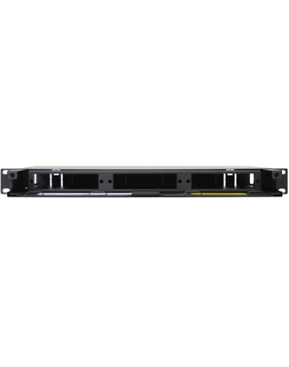 RACK ENCLOSURE, FIBER, 3-PANEL , 1 RMS