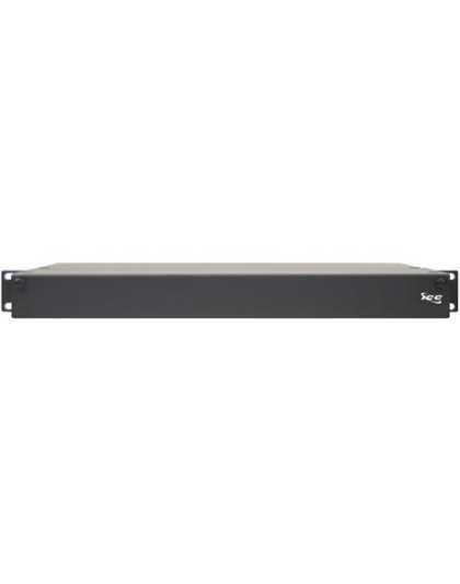 RACK ENCLOSURE, FIBER, 3-PANEL , 1 RMS