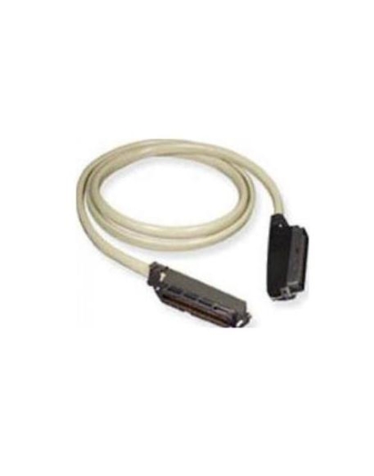 25-PAIR CABLE ASSEMBLY, F-F, 90deg, 15'
