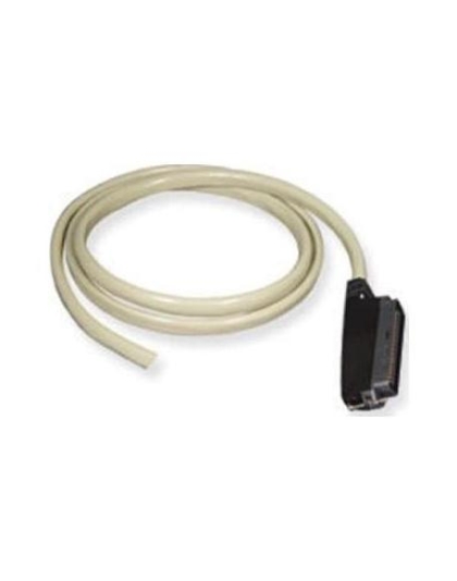 25-PAIR CABLE ASSEMBLY,F-BLUNT,90deg,15'