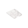 DUST COVER INSERT, CLEAR, 100PK