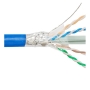 CAT6A PLENUM SHIELDED CABLE 650 MHZ