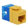 MODULE, CAT 5e, HD, YELLOW