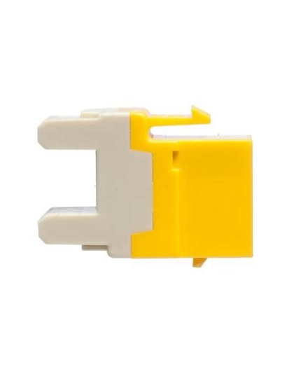 MODULE, CAT 5e, HD, YELLOW