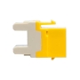 MODULE, CAT 5e, HD, YELLOW