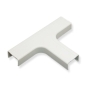 TEE, 3/4in, WHITE, 10PK