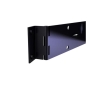 BRACKET,WALL MOUNT HINGED,1U,2PACK