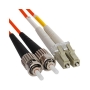 JUMPER, LC-ST, DUPLEX, MM, 62.5/125µm,5M