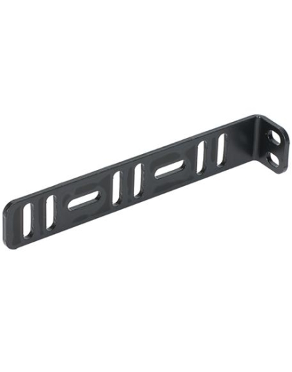 PANEL, CABLE MGMT, L BRACKET, BK 25 PK
