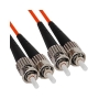 JUMPER, ST-ST, DUPLEX, MM, 62.5/125µm,1M