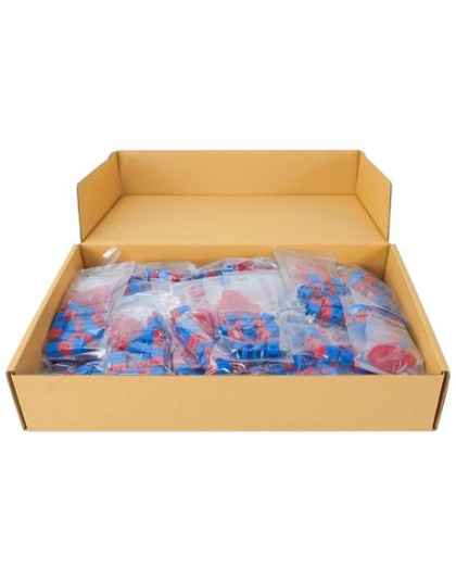 MODULE, CAT 6, HD, 400 PK, BLUE