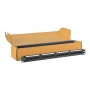 PATCH PANEL, CAT 6, 24-PORT, 1 RMS, 6 PK