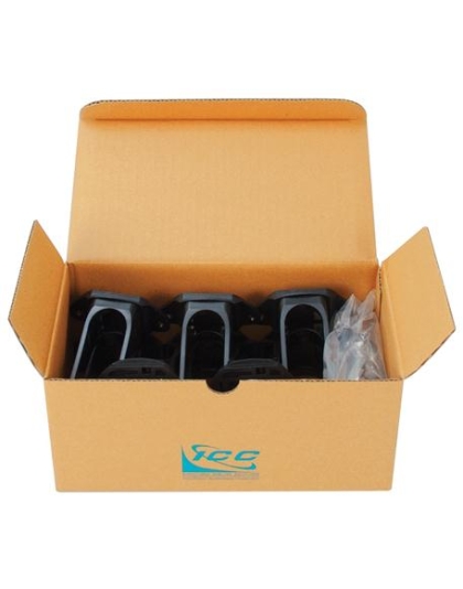 RING, HORIZ CABLE MGMT, 1.25in 10PK