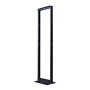 DISTRIBUTION RACK BLACK, 6FT 38 RMS