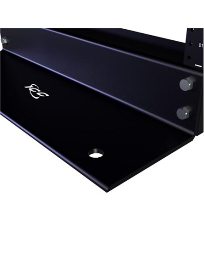 DISTRIBUTION RACK BLACK, 6FT 38 RMS