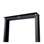 DISTRIBUTION RACK BLACK, 6FT 38 RMS