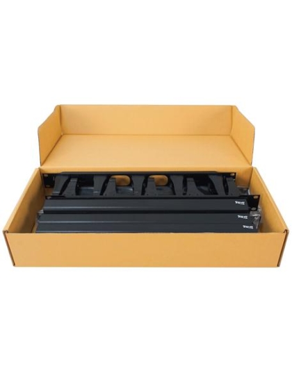 PANEL, CABLE MGMT INTERBAY, 1 RMS, 6PK