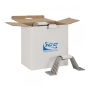 D-RING, METAL, CABLE MGMT, 2in, 100 PK