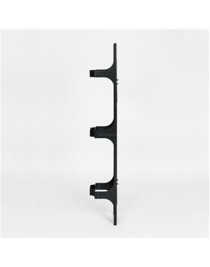 VERT CHANNEL W/ PLASTIC COVER,40in, 4 PK