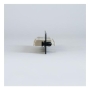 ADAPTER PANEL, 3 QUAD LC, 12F, BEIGE, MM