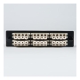 ADAPTER PANEL, 6 QUAD LC, 24F, BEIGE, MM