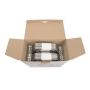 D-RING, METAL, CABLE MGMT, 3", 100 PK