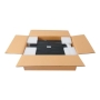 RACK SHELF, 10in SINGLE VENTED,2RMS, 2PK