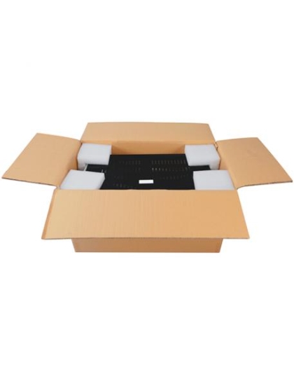 RACK SHELF, 15in SINGLE VENTED,3RMS, 2PK